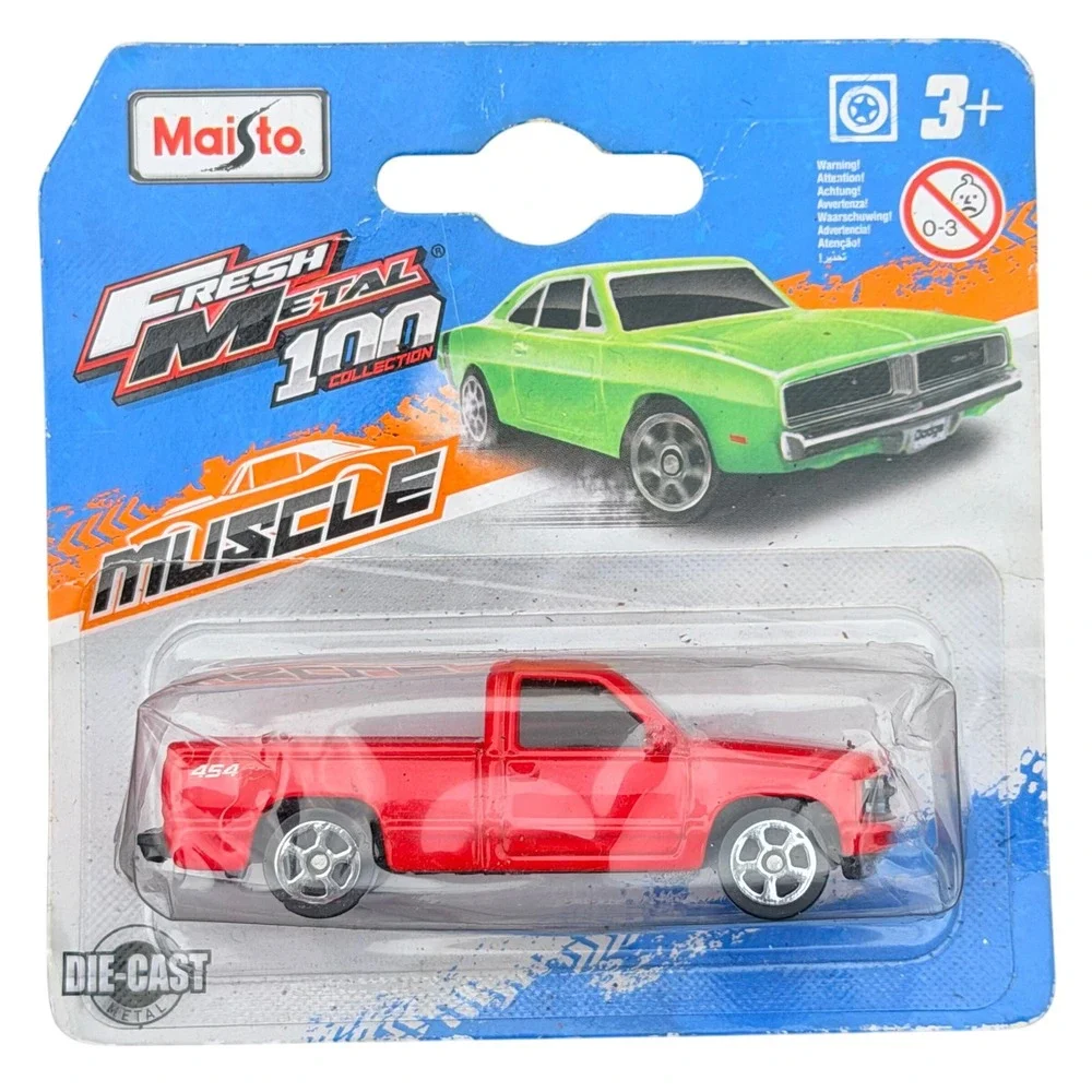 Hot Wheels Porsche 911 GT3 RS Matchbox 68 Chevy C10 Maisto Diecast Car Lot of 3